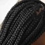 Micro human hair  Braids