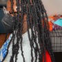 Traditional Small box braids