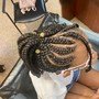 Medium Box Braids