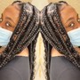 Butt Lenght Knotless Box Braids