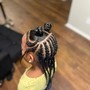 Box Braids (Medium & Large)