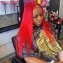 Sew-in maintenance