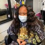 Sew-in maintenance