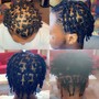 Loc Style, Styling, Shampoo