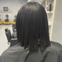 Partial  Leave Out Keratin Treatment