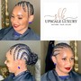 Traditional Crochet Box Braids/Twists/Locs | Install Only (Client provides hair)