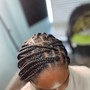 Tribal braids