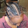 3-6 large feedin braids