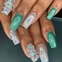 Ombre Long Full Set