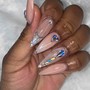 Ombre Long Full Set