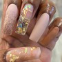 Full Nail Crystal Art