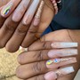 Full Nail Crystal Art