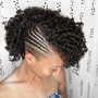 Two Strand Twists