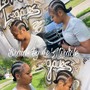 2 Butterfly Braids (Sew in)