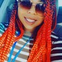 Large Poetic Justice Braids