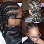 Jumbo Knotless Braids