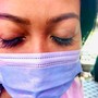 Eyelash Extension Removal