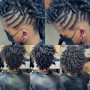 Takedown Natural hair