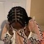 Kid's Fulani Knotless Braids