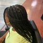 Kid's Jumbo Knotless Braids