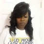 Partial Sew-in(short hair only)