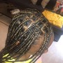 2-6 Cornrows (NO EXTENSIONS)