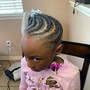 Kids Half and half (no weave)