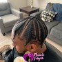 Extensions for Men Braids