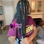 Kids 6 stitch braids