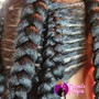 Men’s plaits