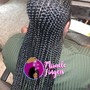 Braid down for wig/crochet