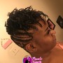 Twist Out (Natural hair only)