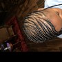 Men’s plaits