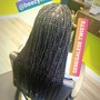 20inches medium size Senegalese Twist