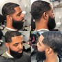 Tuesday and Wednesday Men Haircut w/ Beard