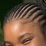 Medium Box Braids