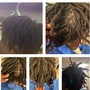 Retwist 8 weeks or more tell)