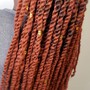 Knotless Goddess Braids