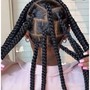 Faux locs hair included