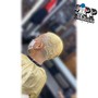 Men bald fade/skin fade with beard line up