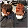 Permanent Color Root Retouch