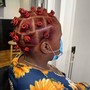 Bantu Knots