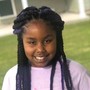 **Back to School Special **Large knotless braids