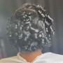 Natural hair braid class