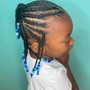 Hair Included !Extra Small Knotless Braids