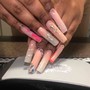 Basic Acrylic Nails