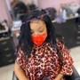 Lace Closure Sew In  Install