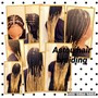 Crochet Braids, Individual Braids, Poetic Justice Braids, Box Braids, Cornrows, Braids, Yarn Braids