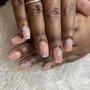 Color Acrylic Fill ($35  and up )