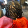 Two stand twist(natural hair)